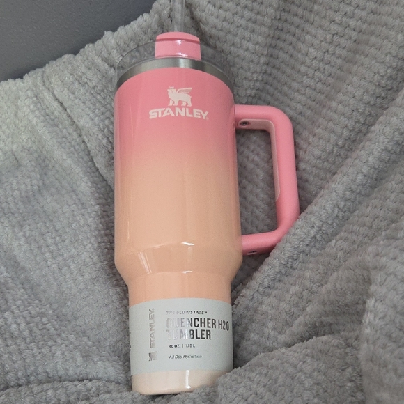 Stanley Pink and Peach Gradient Tumbler - Picture 1 of 4